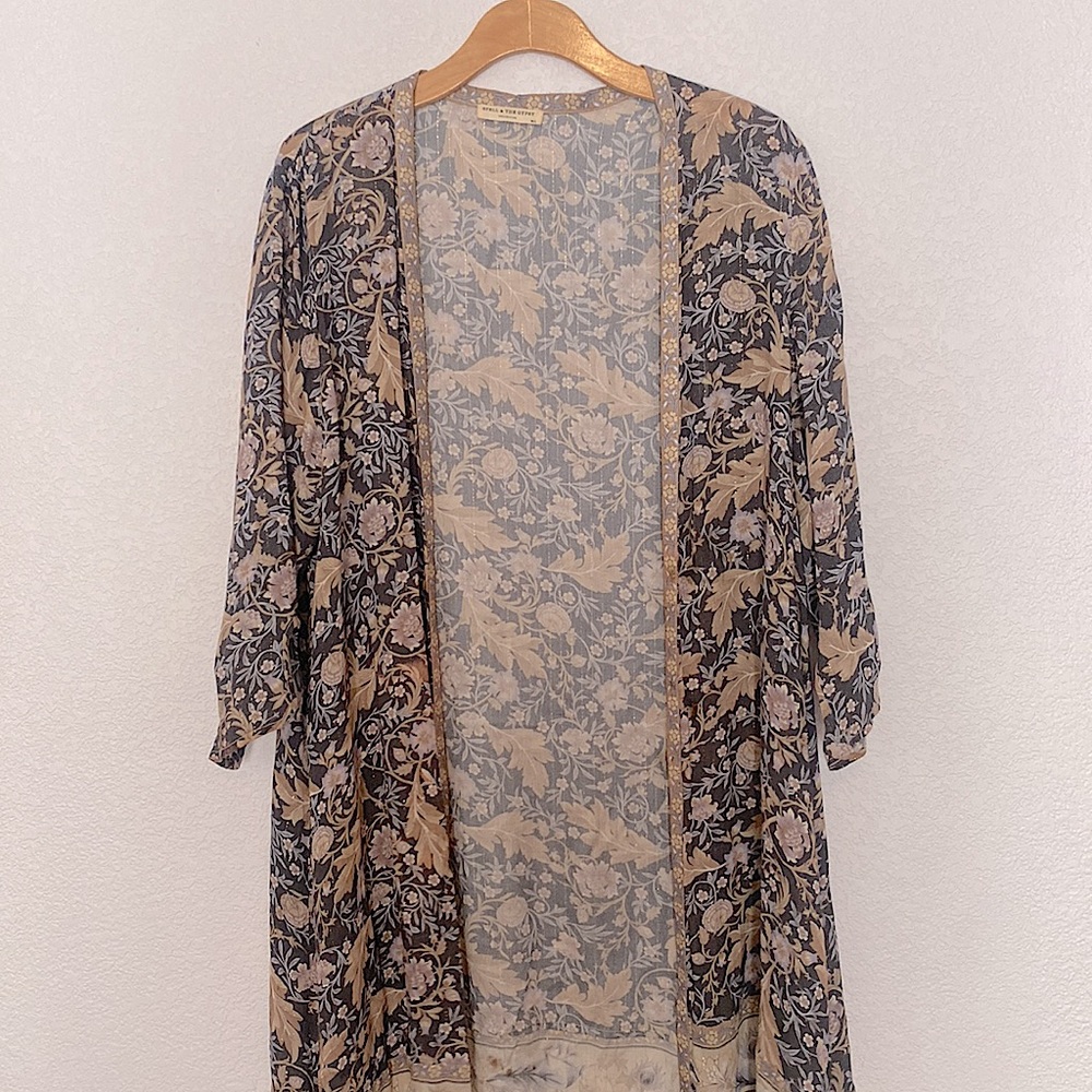 Authentic Used Spell & the Gypsy Collective duster m/l